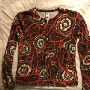 Prana Button Down Sweater